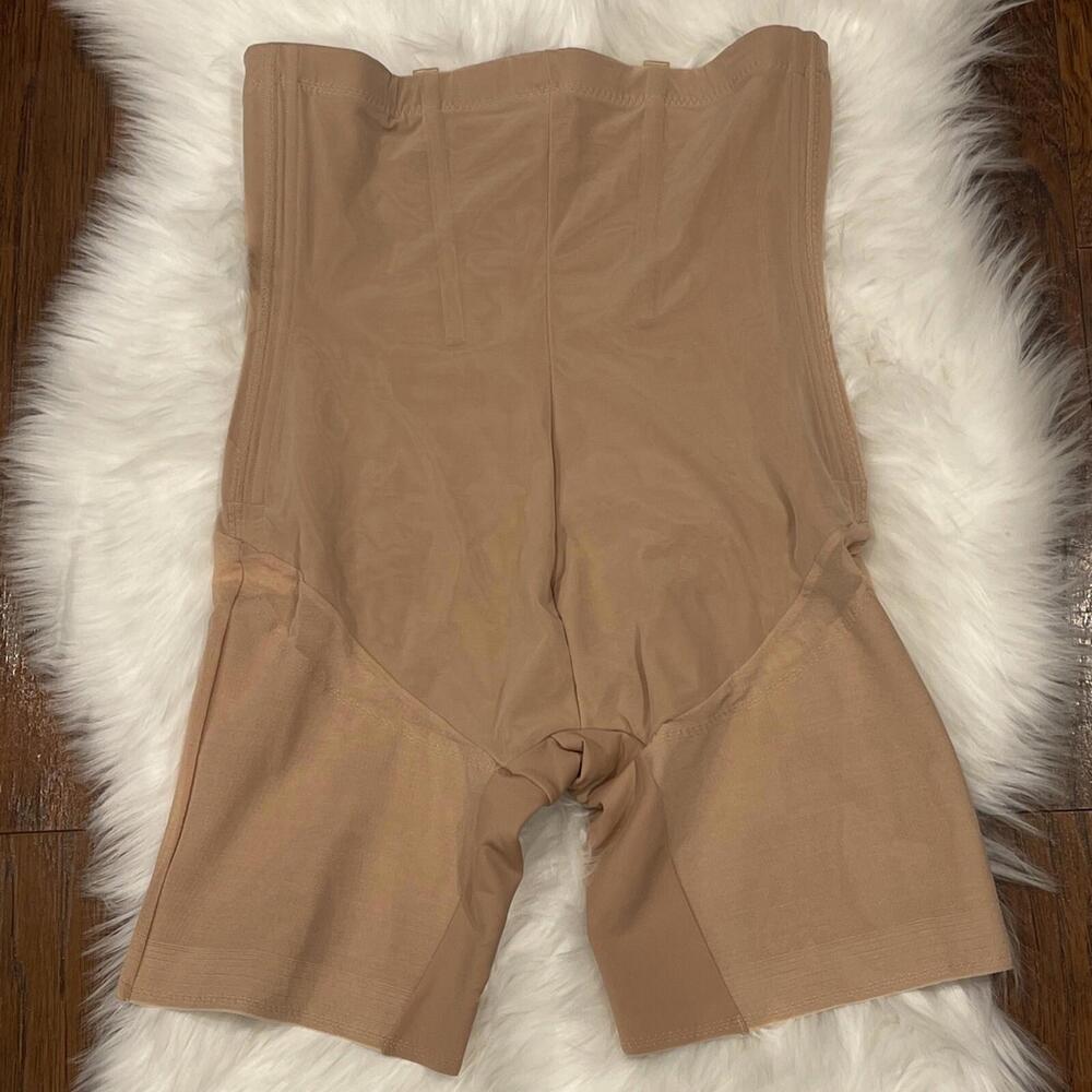 Honeylove Super Power Short HLSW03-Sand Size S Shapewear With straps - Picture 6 of 8